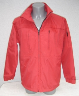 Rouge Gilet anti-coupures nylon VBR-Belgium